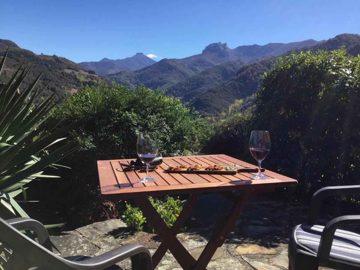 Apartamento Olmares Picos de Europa - 4 personas Lomeña Exterior foto