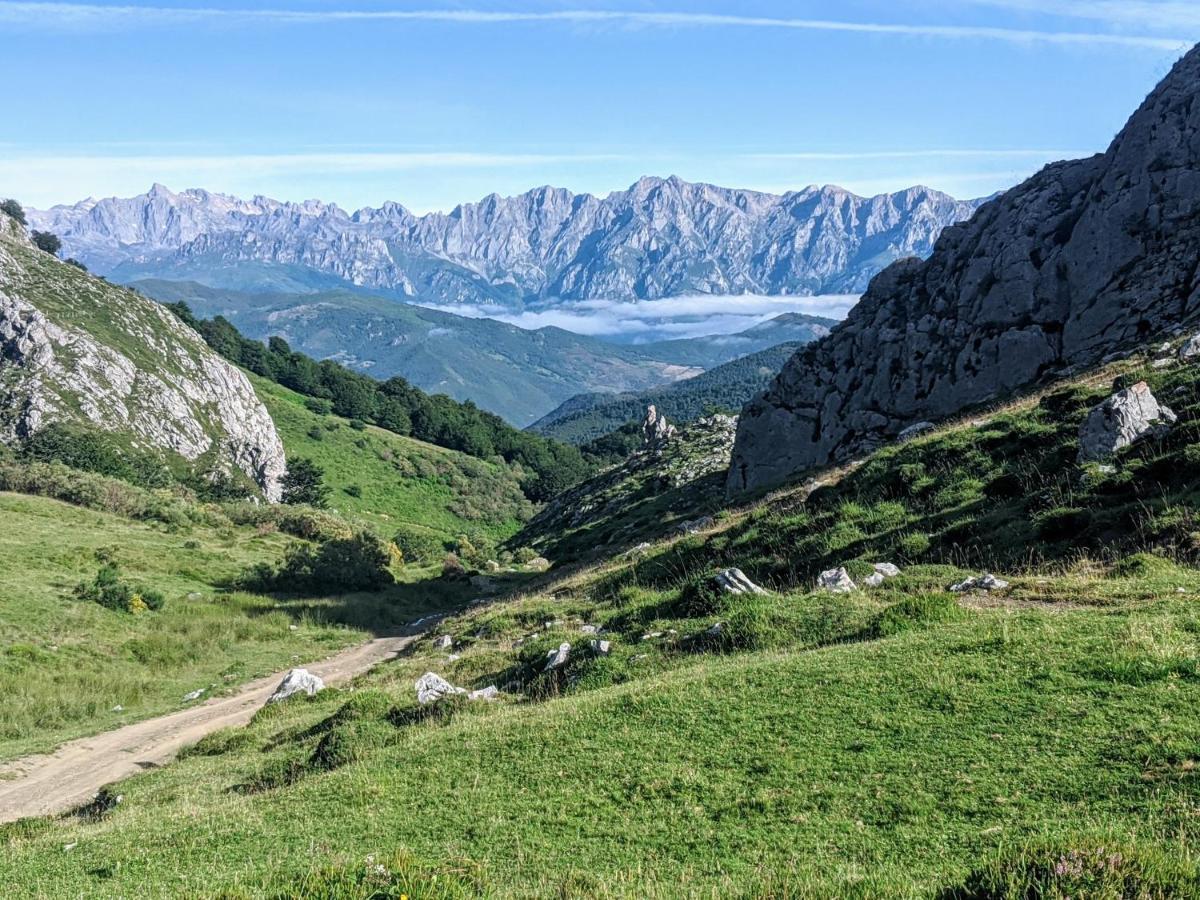 Apartamento Olmares Picos de Europa - 4 personas Lomeña Exterior foto