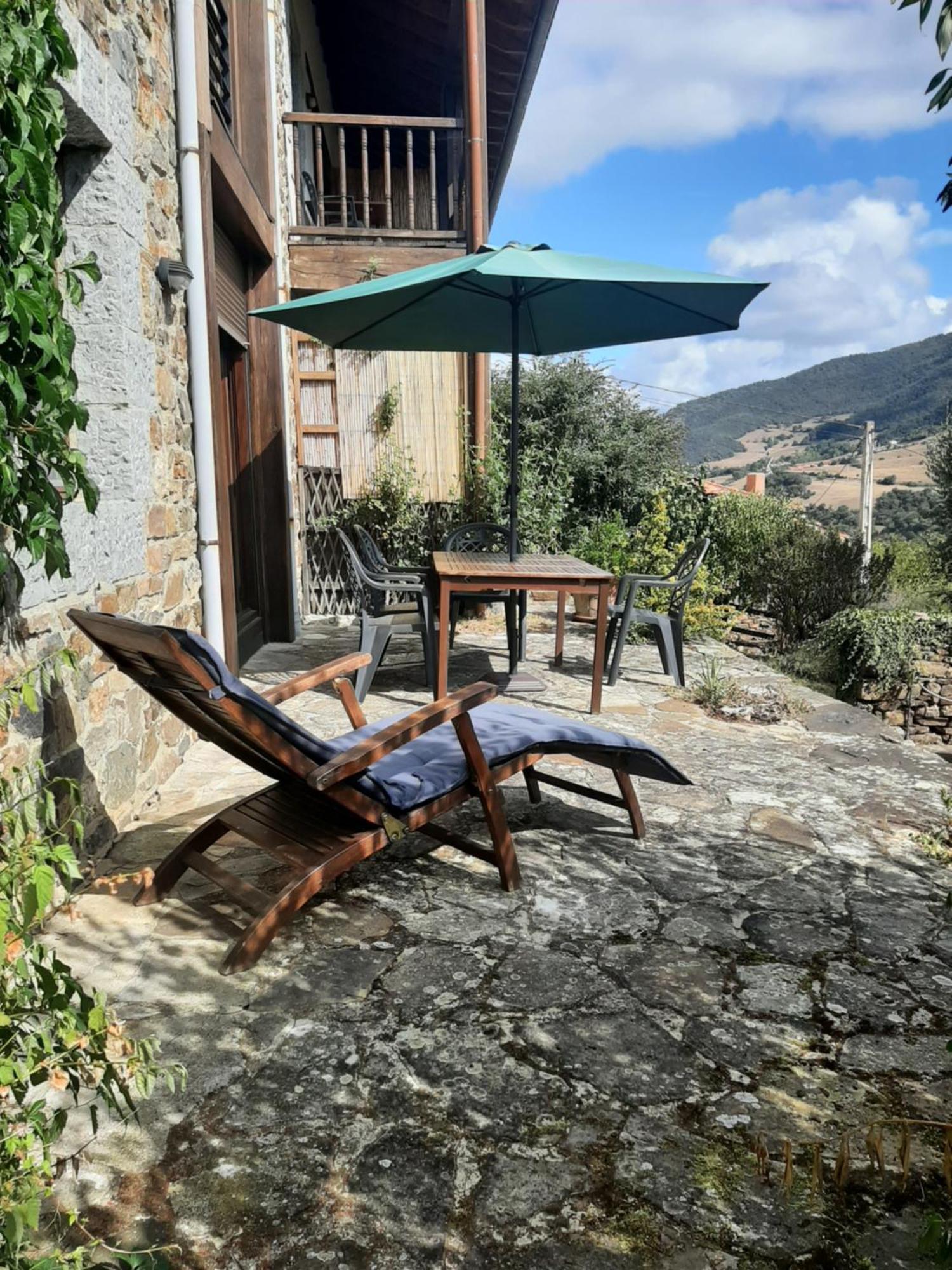 Apartamento Olmares Picos de Europa - 4 personas Lomeña Exterior foto