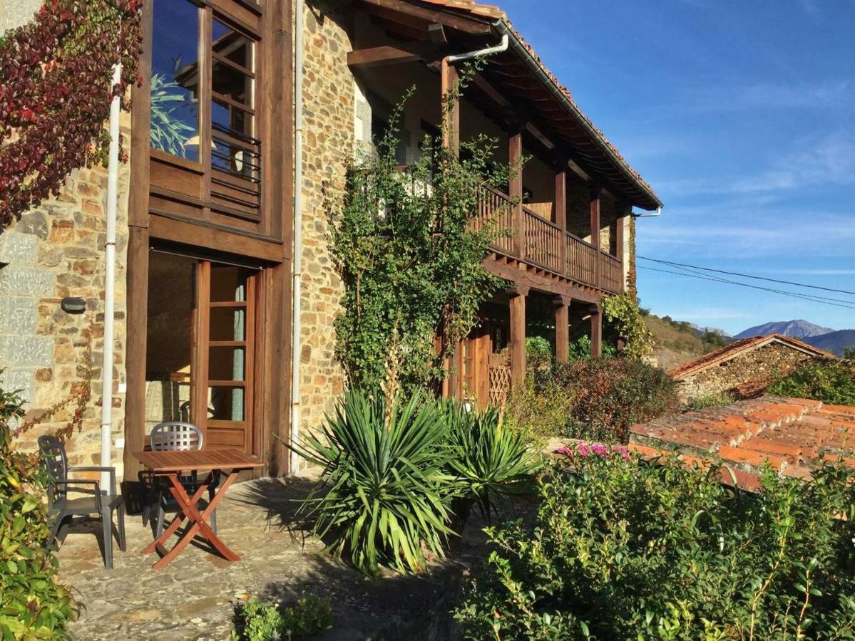 Apartamento Olmares Picos de Europa - 4 personas Lomeña Exterior foto