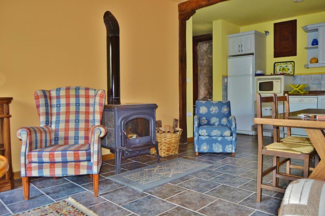 Apartamento Olmares Picos de Europa - 4 personas Lomeña Exterior foto